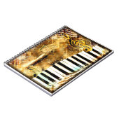 Musical Grunge Notitieboek (Linkerzijde)