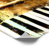 Musical Grunge Poster (Hoek)