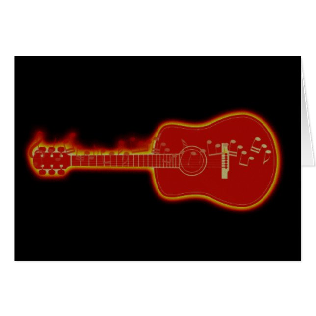 Musical Guitar (Voorkant Horizontaal)