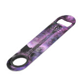 Musical Guitar Bar Key Speed Flessenopener (Voorkant Gekanteld)