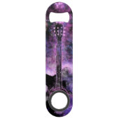 Musical Guitar Bar Key Speed Flessenopener (Achterkant)