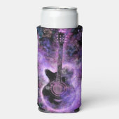 Musical Guitar Can Cooler (Seltzer Voorkant)
