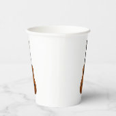 Musical Guitar Paper Cups Papieren Bekers (Rechts)