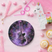 Musical Guitar Party Paper Borden Papieren Bordje (Feest)