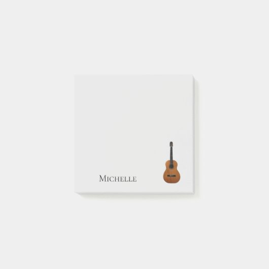 Musical Guitar Post-it® Notes (Voorkant)
