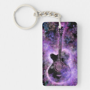 Musical Guitar Sleutelhanger Gift