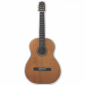 Musical Guitar Sticker (Voorkant)