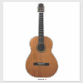 Musical Guitar Sticker (Vel)