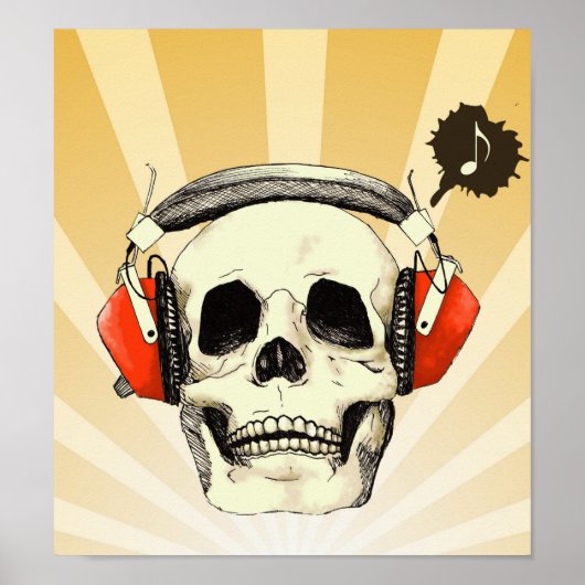 Musical Guy Poster (Voorkant)