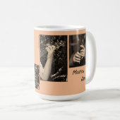 Musical Hands JEFSW Tweekleurige Koffiemok (Voorkant rechts)