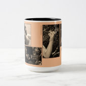 Musical Hands JEFSW Tweekleurige Koffiemok (Center)