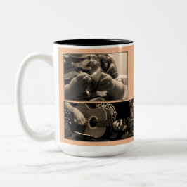 Musical Hands JEFSW Tweekleurige Koffiemok