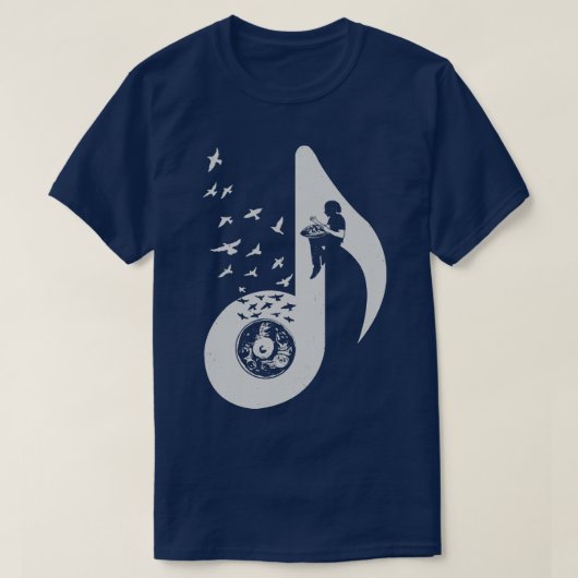 Musical Hang Drum T-shirt (Design voorkant)