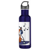 Musical Headphone Fox Waterfles (Voorkant)