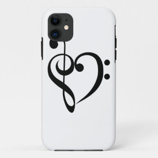 Musical Heart iPhone 11 Hoesje