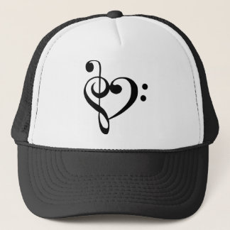 Musical Heart Trucker Pet