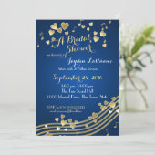 Musical Hearts Vrijgezellenfeest Kaart (Staand voorkant)