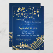 Musical Hearts Vrijgezellenfeest Kaart (Voorkant / Achterkant)