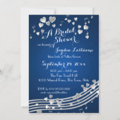 Musical Hearts Vrijgezellenfeest Kaart (Voorkant)