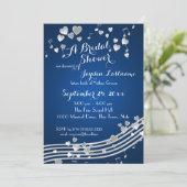 Musical Hearts Vrijgezellenfeest Kaart (Staand voorkant)