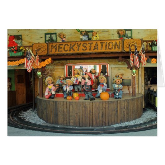 Musical Hedégs Cowboy Band (Voorkant Horizontaal)