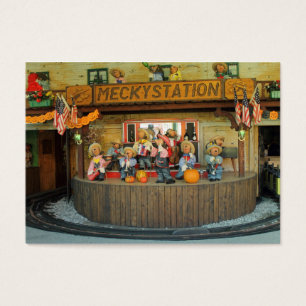 Musical Hedégs Cowboy Band Visitekaartje