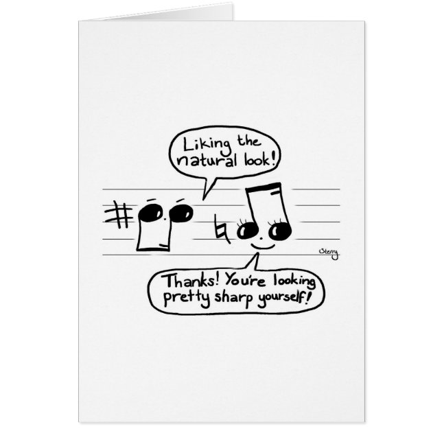 Musical Humor Cartoon (Voorkant)