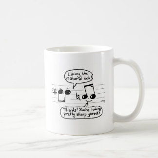 Musical Humor Cartoon Koffiemok