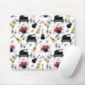 Musical Instrument Extravaganza Muismat (Met muis)