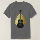 Musical Instrument Guitar T-shirt (Design voorkant)