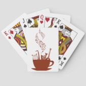 Musical Instruments And Notes Playing Cards Speelkaarten (Achterkant)