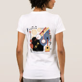 Musical Instruments Bauhaus Band T-shirt (Achterkant)
