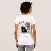 Musical Instruments Bauhaus Band T-shirt (Achterkant volledig)