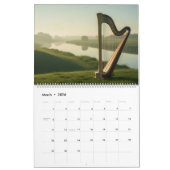 Musical Instruments Calendar – Elegant Photo Kalender (Mar 2026)