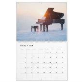 Musical Instruments Calendar – Elegant Photo Kalender (Jan 2026)