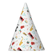 Musical Instruments Music Theme Birthday Party Feesthoedjes (Rechts)