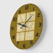 Musical Instruments Sketch Grote Klok (Hoek)