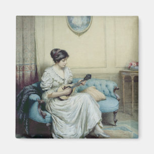 Musical interlude, 1917 magneet