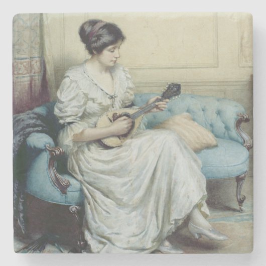 Musical interlude, 1917 stenen onderzetter (Voorkant)