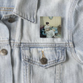 Musical interlude, 1917 vierkante button 5,1 cm (In situ)