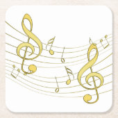 Musical Kartonnen Onderzetters (Voorkant)