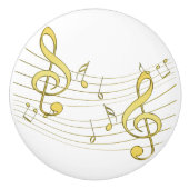 Musical Keramische Knop (Voorkant)