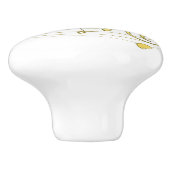 Musical Keramische Knop (Zijkant)