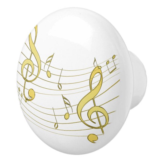 Musical Keramische Knop (Rechts)