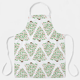 Musical kerstboom Apron Schort