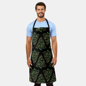 Musical kerstboom Apron Schort (Gedragen)