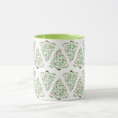 Musical Kerstboom Mok (Midden)