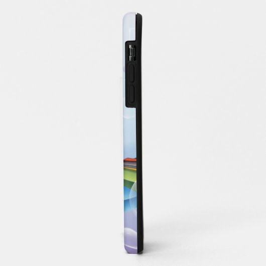 Musical Keyboard Faerie Case-Mate iPhone Case (Achterkant/links)