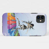Musical Keyboard Faerie Case-Mate iPhone Case (Achterkant (horizontaal))