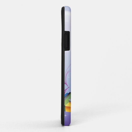 Musical Keyboard Faerie Case-Mate iPhone Case (Achterkant/rechts)